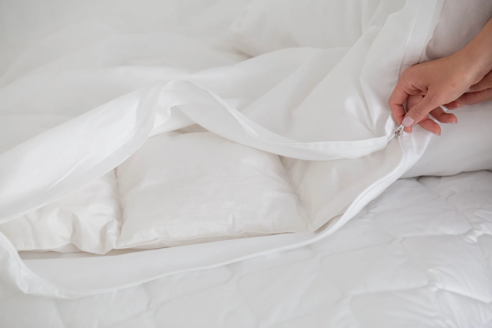 Bettbezüge online kaufen: Baumwolle, Satin, Hypoallergen