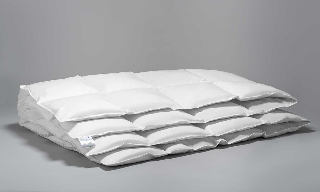 Mühldorfer Premium Spezial Daunen Kopfkissen | 65x65cm